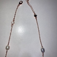 新品☆ 天然パール　ネックレスの画像