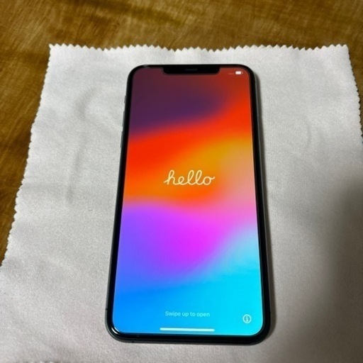Apple☆iPhone11promax☆256GB☆スペースグレイ☆SIMフリー☆