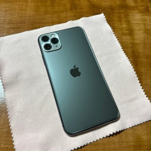 Apple☆iPhone11promax☆256GB☆スペースグレイ☆SIMフリー☆