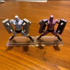 キン肉マンフィギュアの画像