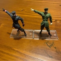 キン肉マンフィギュアの画像