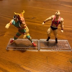 キン肉マンフィギュアの画像