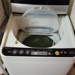 受付終了　パナソニック洗濯機