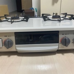リンナイ  2021年製9月 都市ガステーブル 美品
