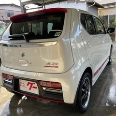 ご成約頂きました！アルトターボRS 4WD！スロコン、バックカメラの画像