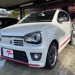 ご成約頂きました！アルトターボRS 4WD！スロコン、バックカメラの画像