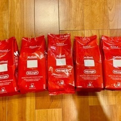 デロンギ　Musetti Rossaコーヒー豆　5袋