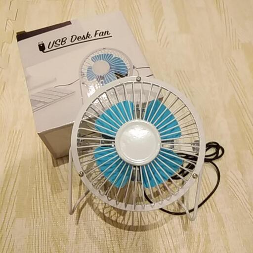【新品】USB デスクファン　卓上扇風機