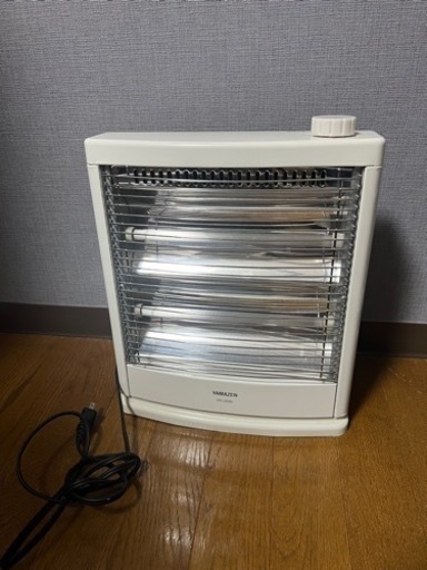 最終値下げ！山善　電気ストーブ
