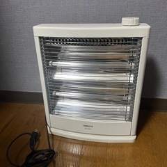 最終値下げ！山善　電気ストーブ