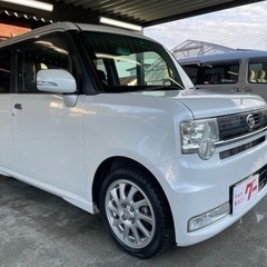 ムーヴコンテカスタムRSターボ4WD！車検令和6年4月までの画像