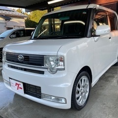 ムーヴコンテカスタムRSターボ4WD！車検令和6年4月までの画像