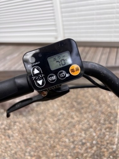 Panasonic電動子乗せ自転車