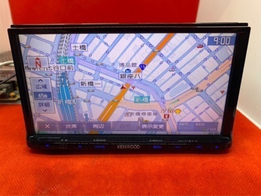 KENWOOD 2023地図　MDV-D502BT 新品パーツ＋新品バックカメラ せ8
