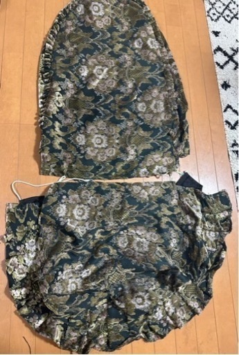 大型トラック花かごシートカバー