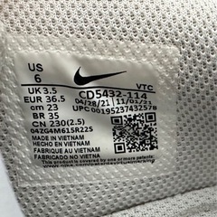【23.0】NIKE レディース スニーカー エア マックス ☆の画像