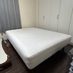商談中<急募>無印良品　ダブルベッド