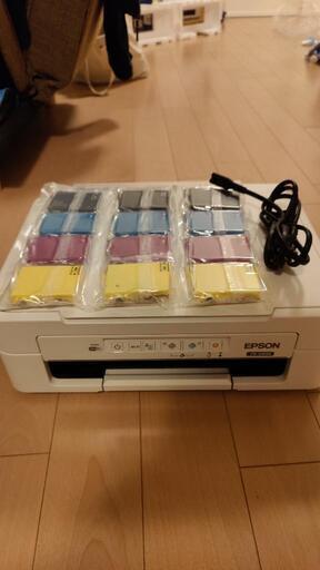 インク１２本付きエプソンカラリオPX-049Aプリンター