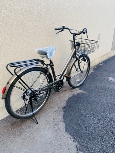 (決まりました)先月買って、今月転勤なったんで買取した新品同様の中古自転車