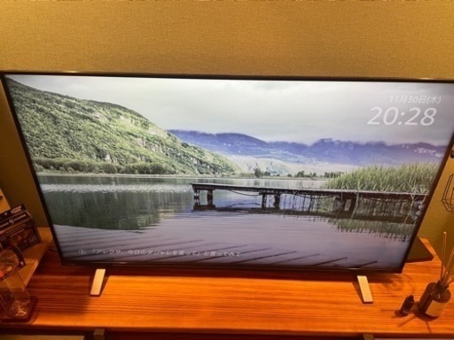 TOSHIBA 50型 液晶テレビ 50C350X