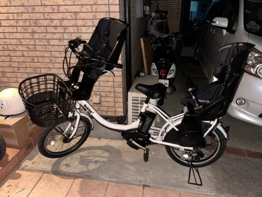 電動自転車　ブリヂストン　ビッケ2 20インチ 8.7ah 白色