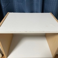 【お相手決まりました】アイリスオーヤマ　カラーボックス(ナチュラルオーク)の画像