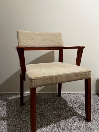 ①【定価約12万円】ダイニングチェア　チェリー材TSUKAMOTO 塚本木工所