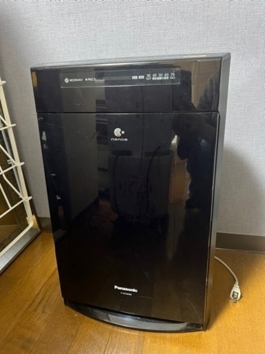 最終値下げ！パナソニック　ナノイー　空気清浄機　加湿器　花粉