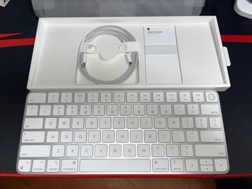 【超美品】Magic Keyboard with Touch ID - US配列