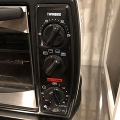 ノンフライオーブン　ツインバードの画像