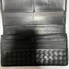 決定しました。ボッテガ長財布　メンズ財布　BOTTEGA VENETA の画像