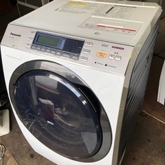 福岡市内配送設置無料　Panasonic パナソニック 10kg大容量 ドラム式 NA-VX850SL 