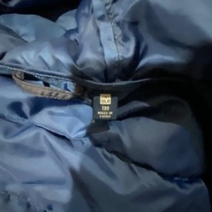 ダウンパーカー (子供用)の画像