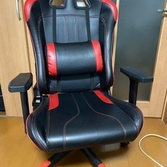 ニトリ　ゲーミングチェアの画像