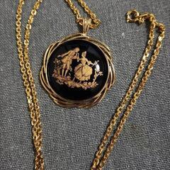リモージュキャッスル★ネックレス ペンダント
