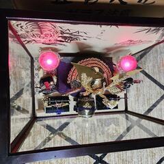 五月人形　兜　　差し上げます。の画像