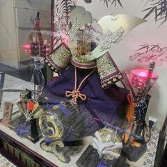五月人形　兜　　差し上げます。の画像
