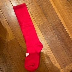 新品✩ssk 赤　2足セット　野球　21-24cmの画像