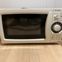 SHARP製電子レンジ　700W
