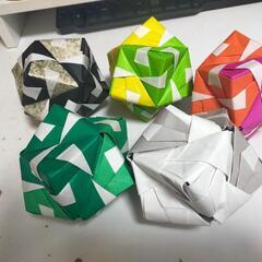 くす玉　大5コ