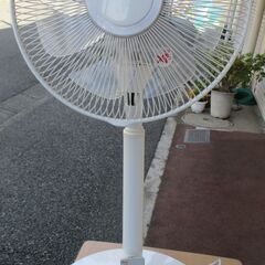 ☆パナソニック Panasonic F-CK327 30cmリビング扇風機 7枚ひねり羽根◆空気の循環の画像