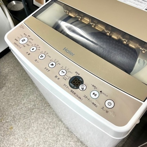 ☑︎ご成約済み? 高年式? SHARP×Haier 大人ブロンズ✨  一人暮らし家電セット⭕️