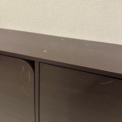 （A）【無料】ニトリ　カラボ　扉付き3段の画像