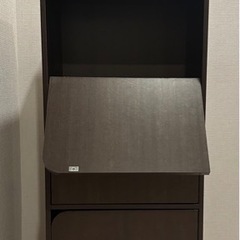 （A）【無料】ニトリ　カラボ　扉付き3段の画像