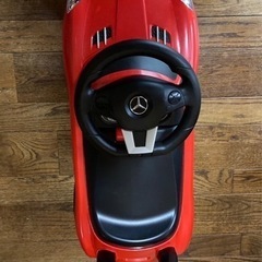 ベンツ　子ども　車　家の中用　プレゼントの画像