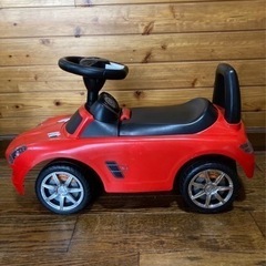 ベンツ　子ども　車　家の中用　プレゼントの画像