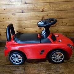 ベンツ　子ども　車　家の中用　プレゼントの画像