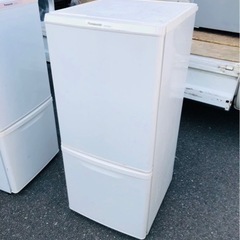 福岡市内配送無料　Panasonic 137L 2ドア冷蔵庫NR-TB146W-HG 右開き！