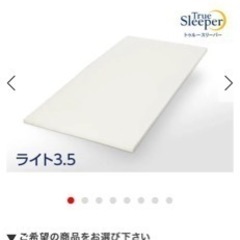 ★ほぼ新品★トゥルースリーパライト3.5&エンジェルフィットピロー