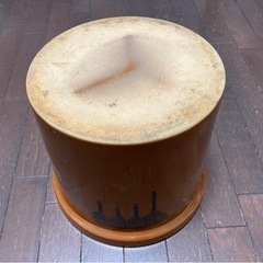お値下げ⭐️久松窯★切立かめ3号★味噌、漬物(白菜漬 梅干 沢庵漬 高菜漬)の画像